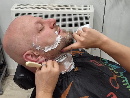 Barber a holičství